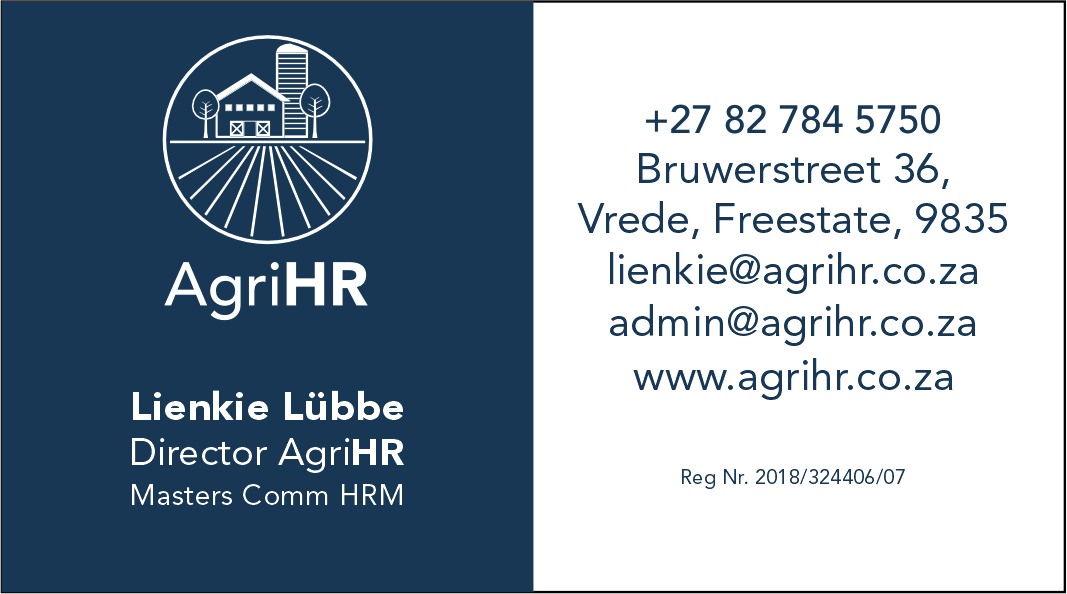 agri HR b cards